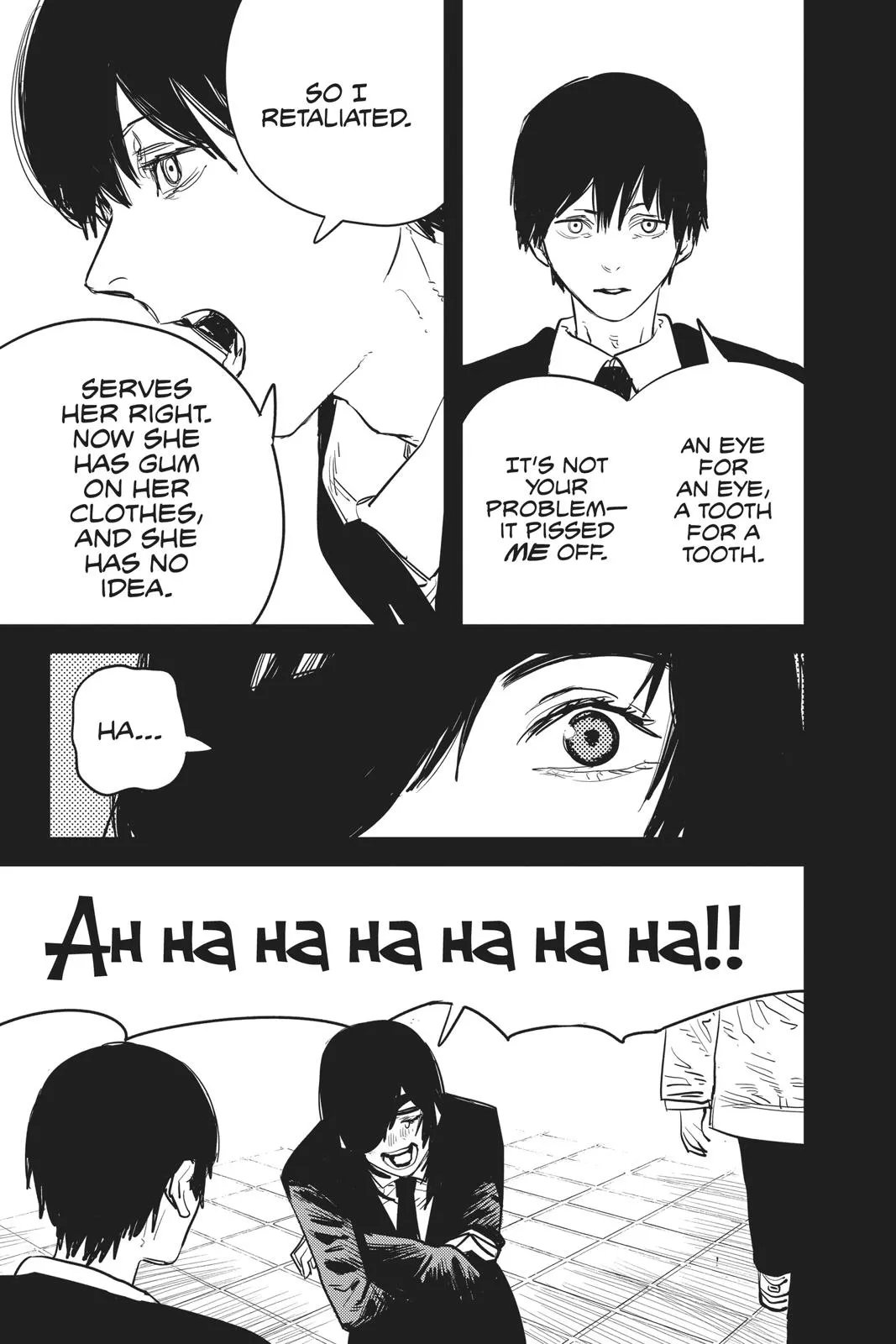 Chainsaw Man Chapter 16