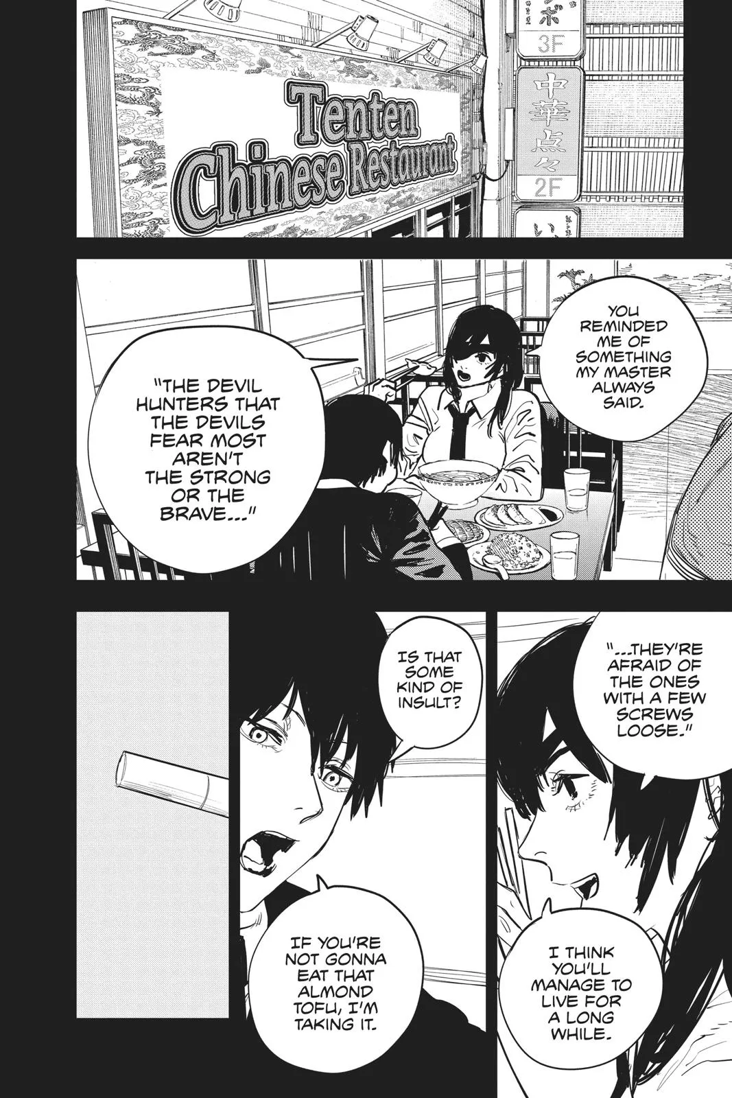 Chainsaw Man Chapter 16