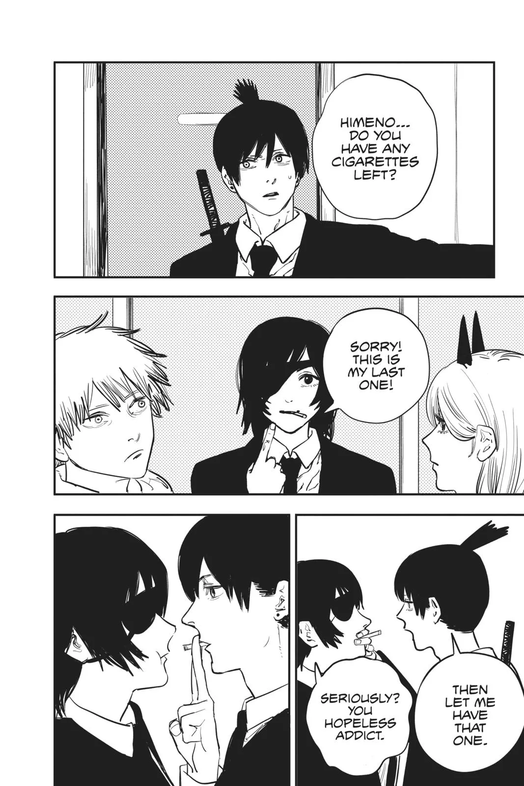 Chainsaw Man Chapter 16