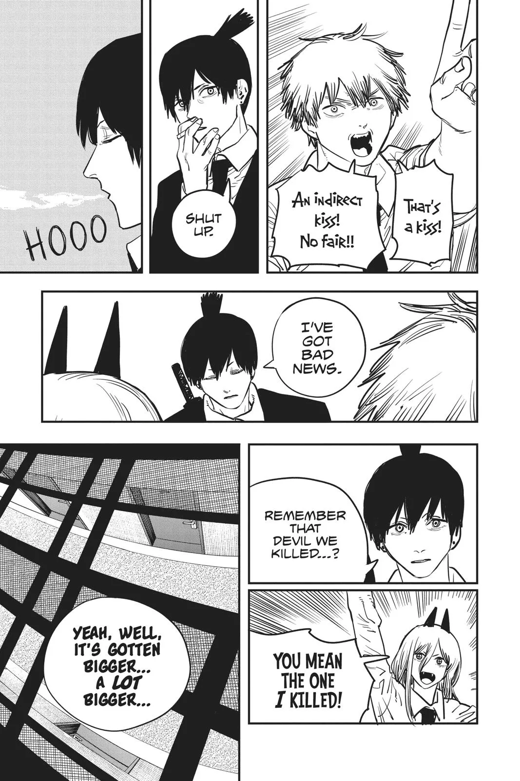Chainsaw Man Chapter 16