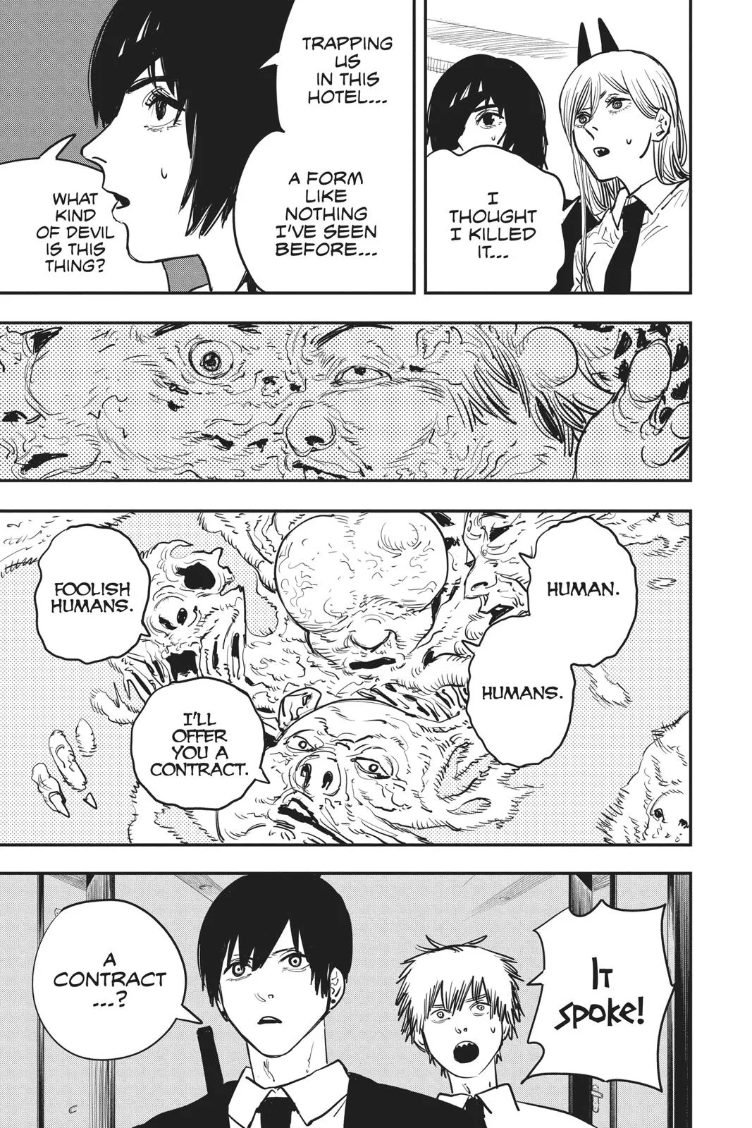 Chainsaw Man Chapter 16