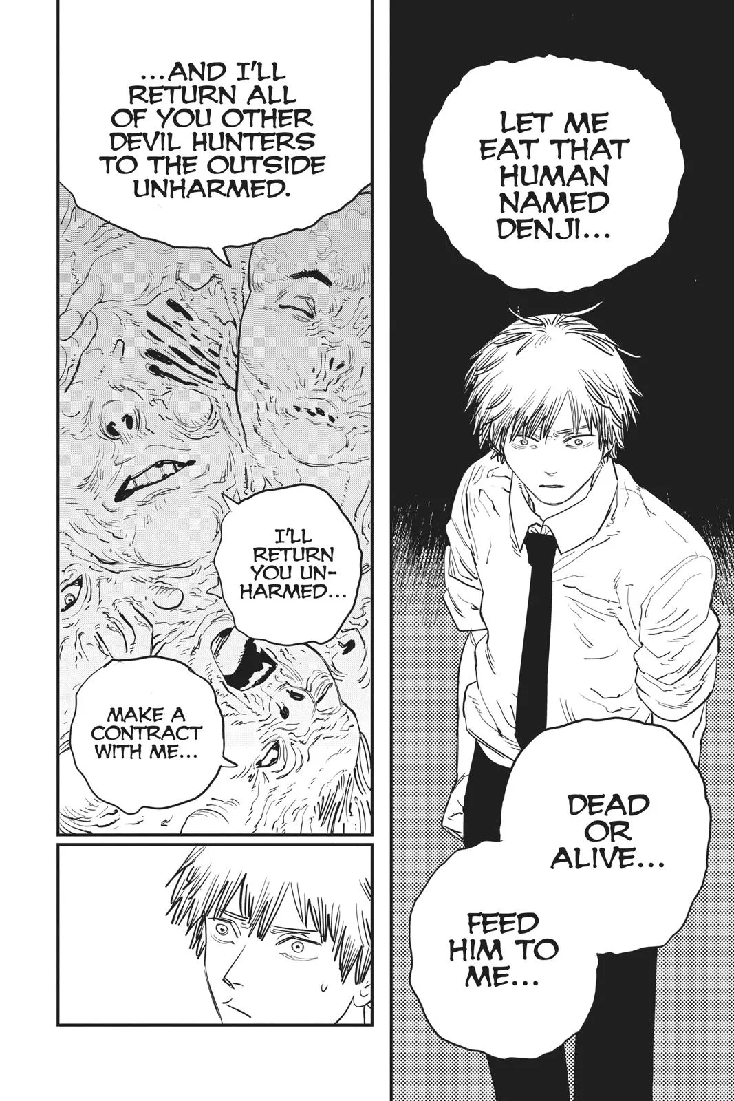 Chainsaw Man Chapter 16