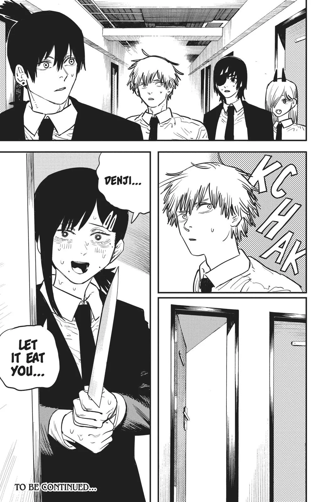 Chainsaw Man Chapter 16