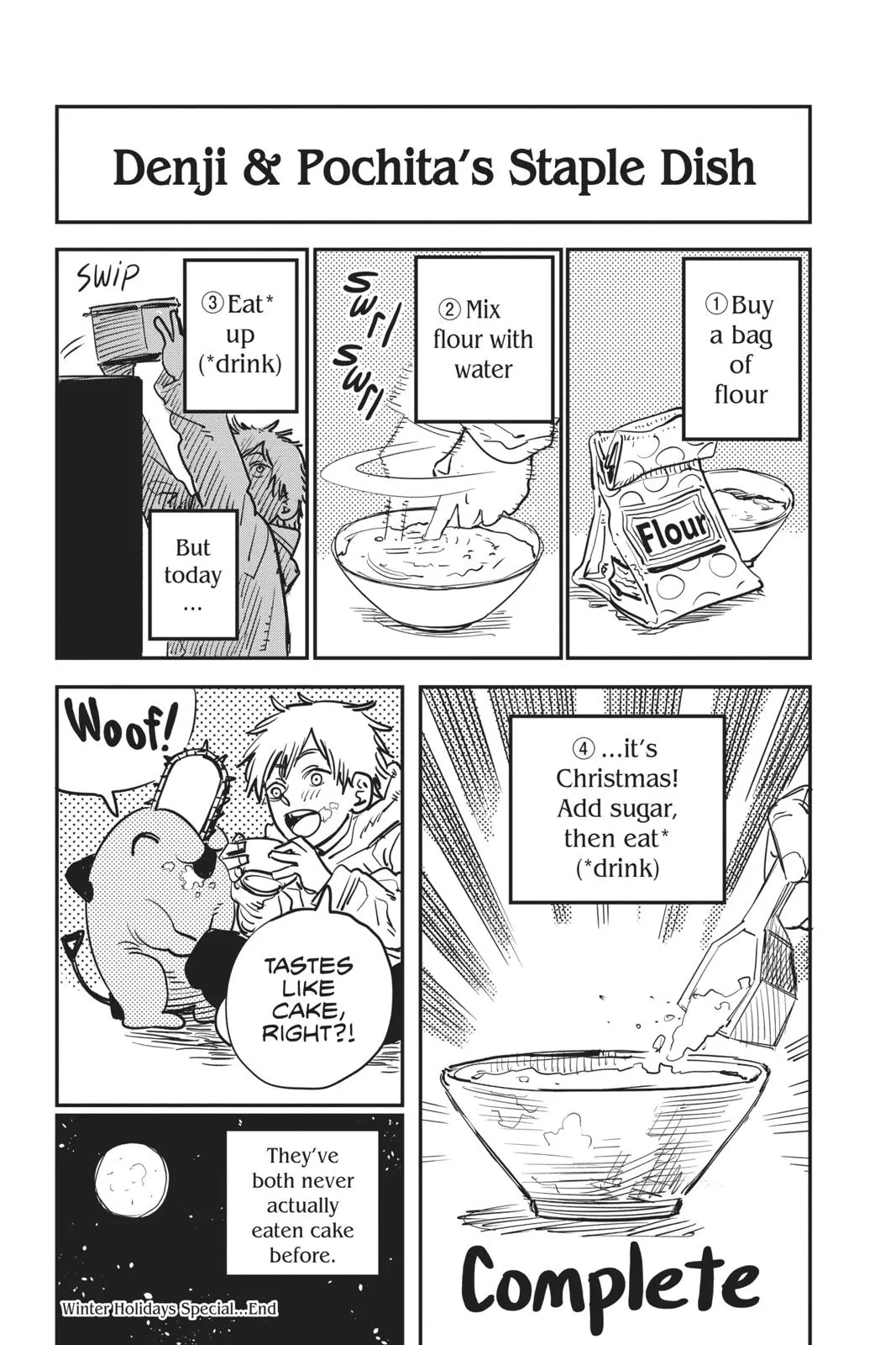 Chainsaw Man Chapter 16