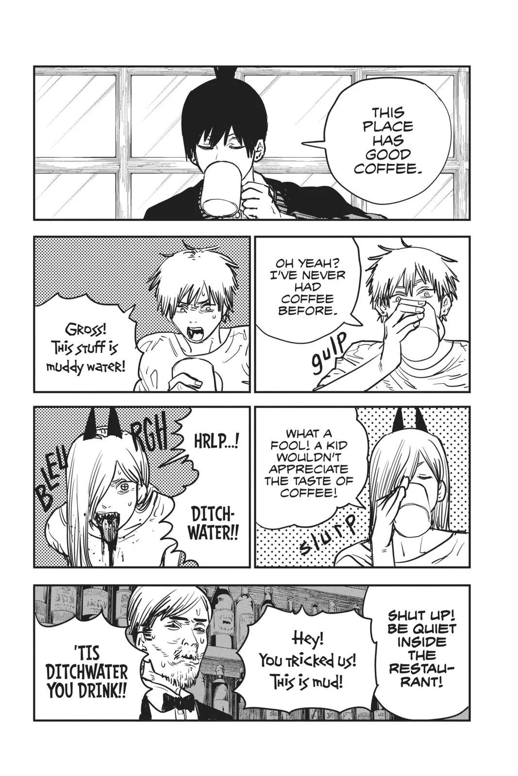 Chainsaw Man Chapter 16