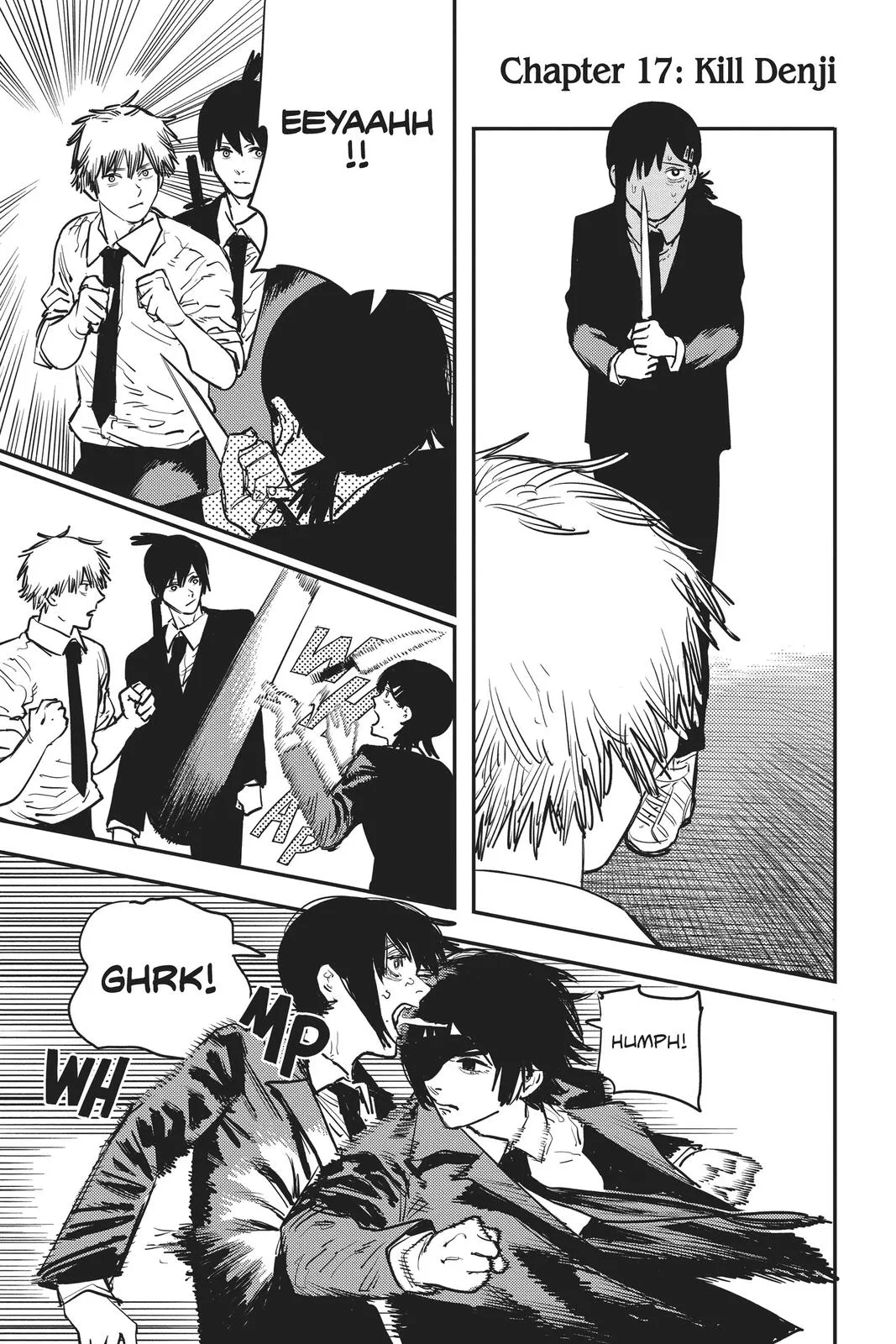 Chainsaw Man Chapter 17