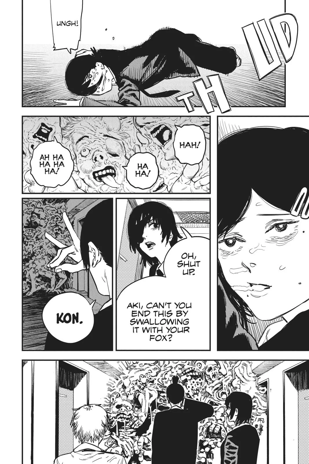 Chainsaw Man Chapter 17