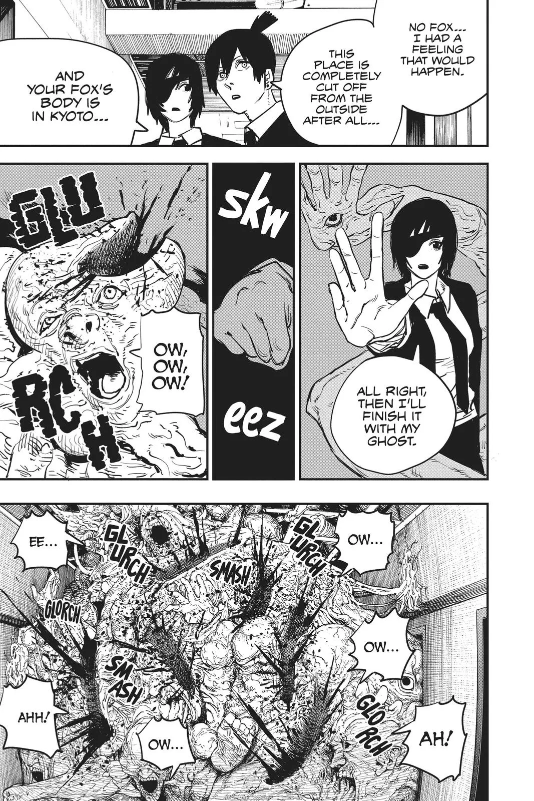 Chainsaw Man Chapter 17