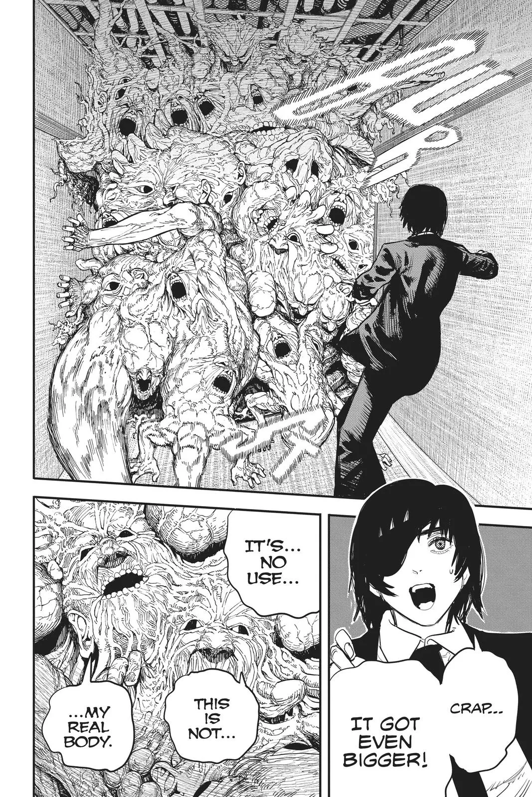 Chainsaw Man Chapter 17