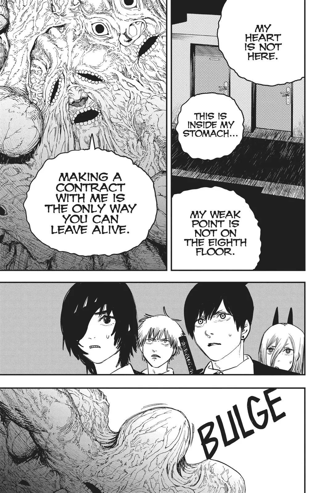 Chainsaw Man Chapter 17