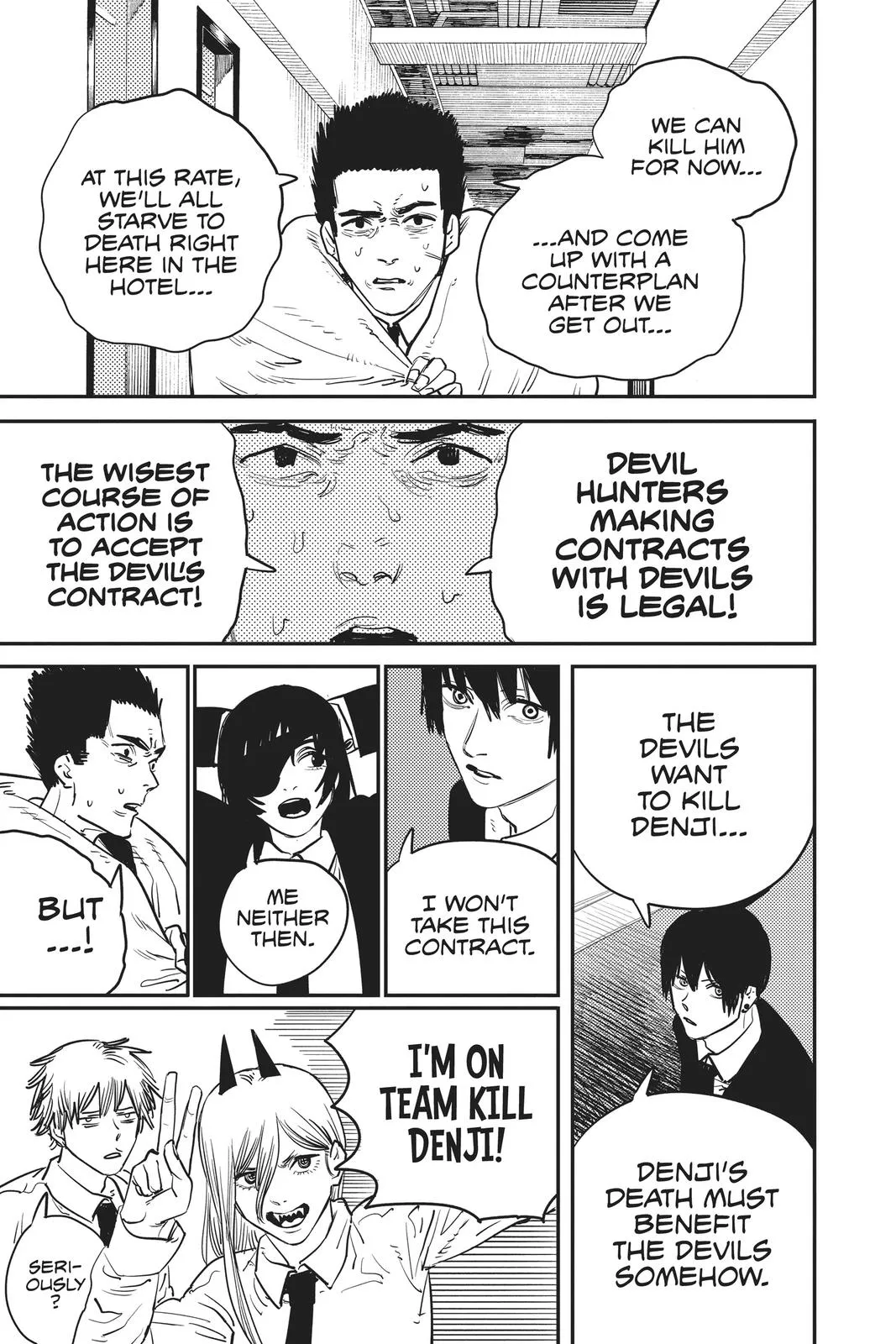 Chainsaw Man Chapter 17