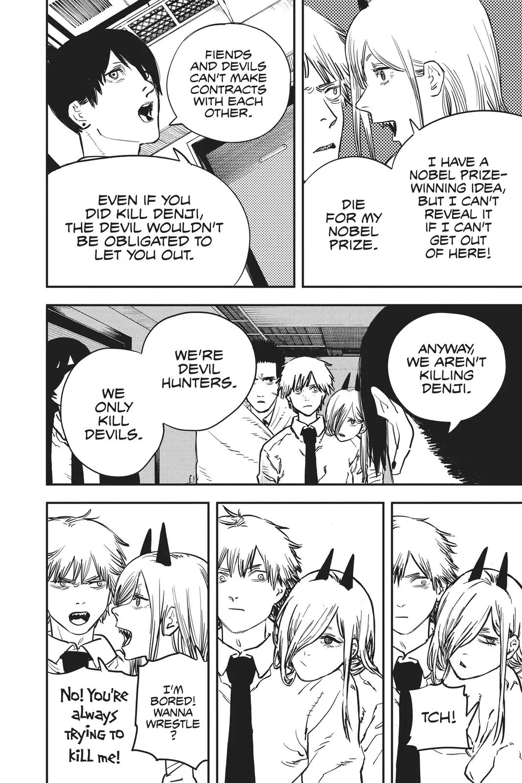 Chainsaw Man Chapter 17