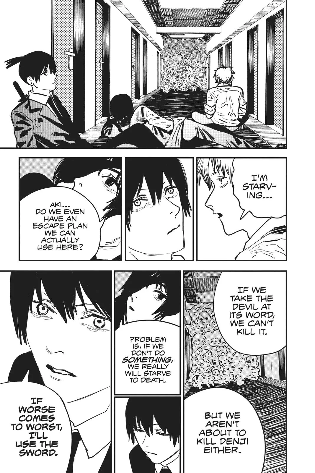Chainsaw Man Chapter 17
