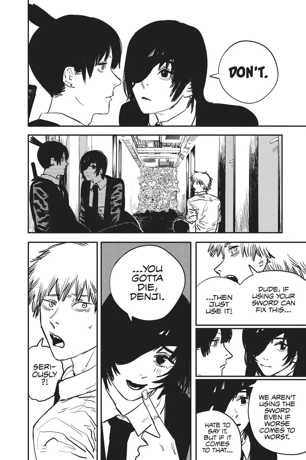 Chainsaw Man Chapter 17