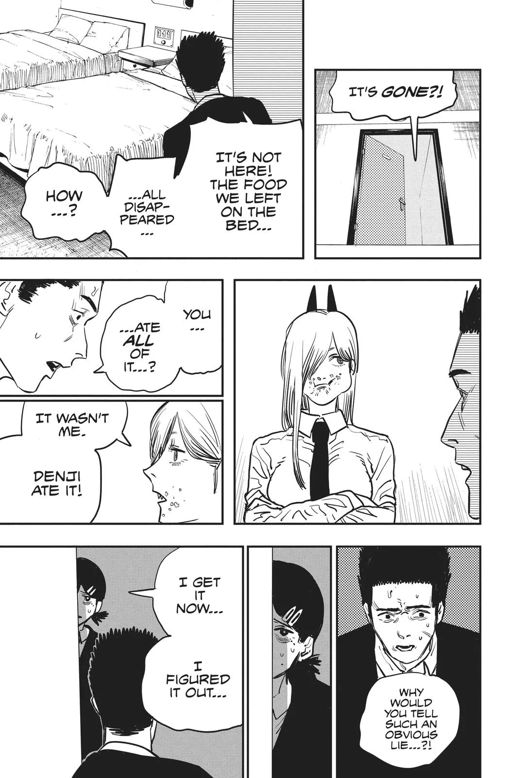Chainsaw Man Chapter 17
