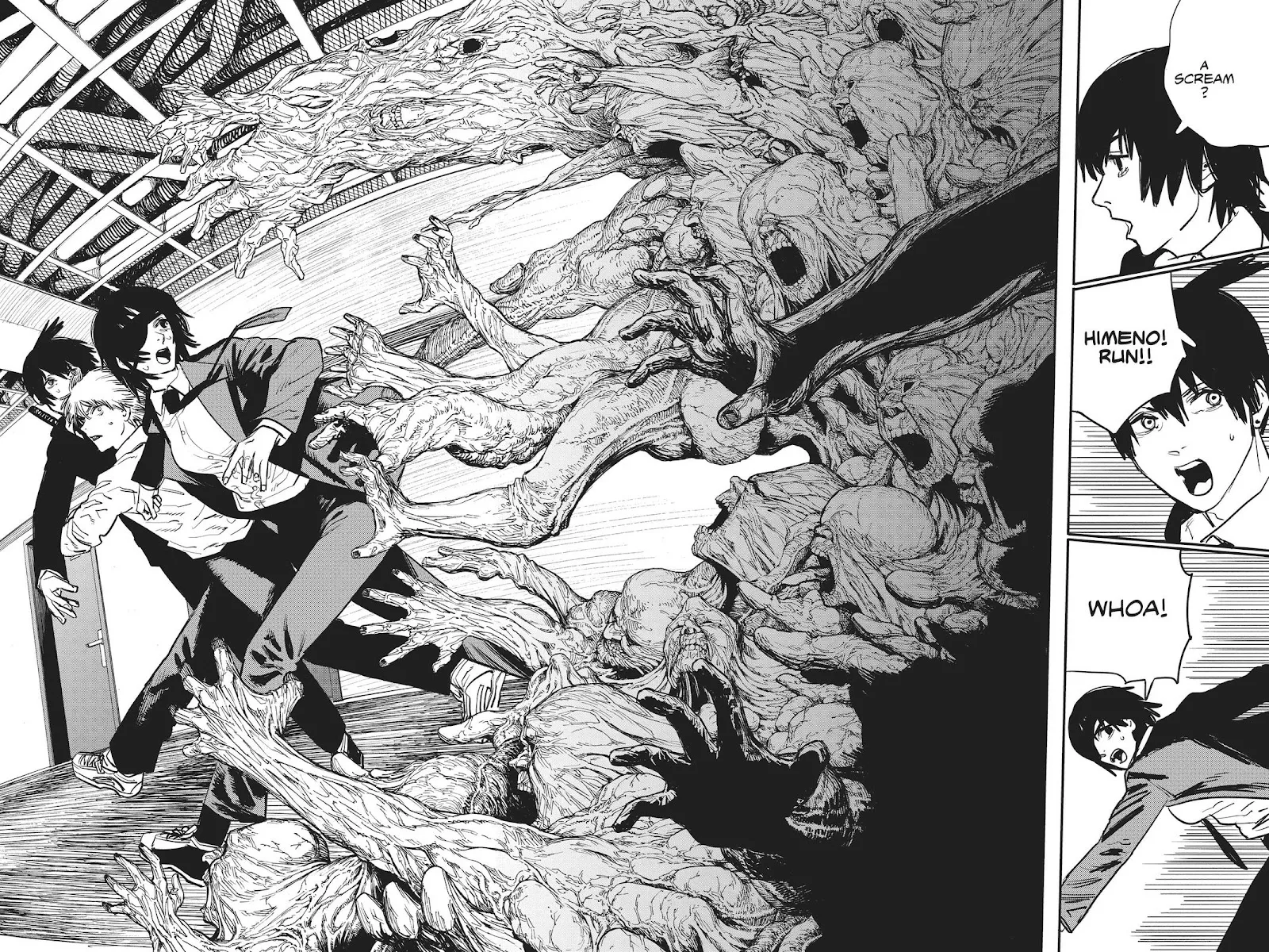 Chainsaw Man Chapter 17