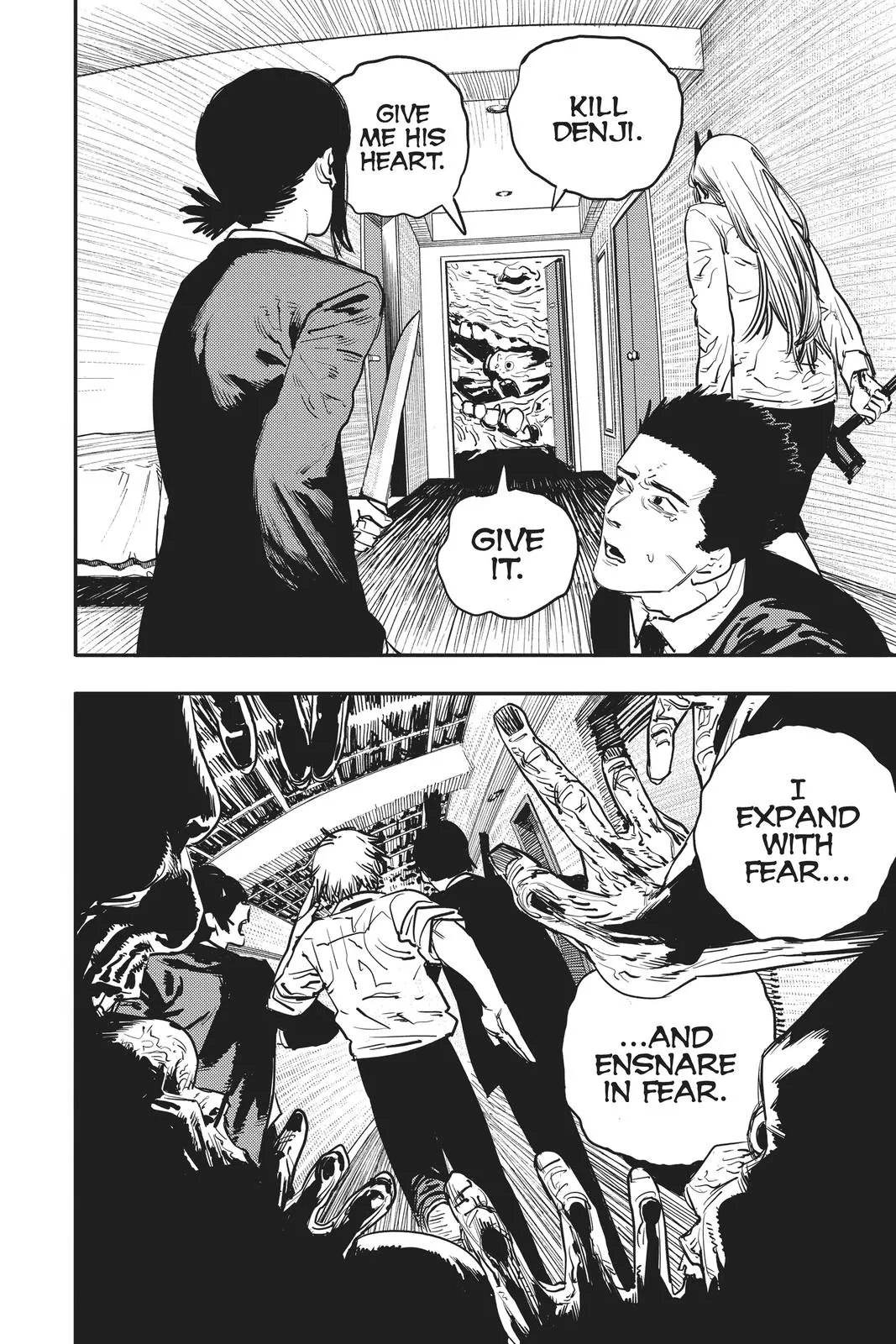 Chainsaw Man Chapter 17