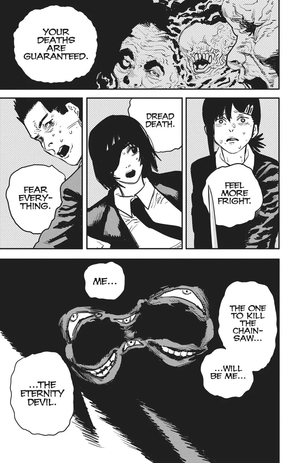 Chainsaw Man Chapter 17