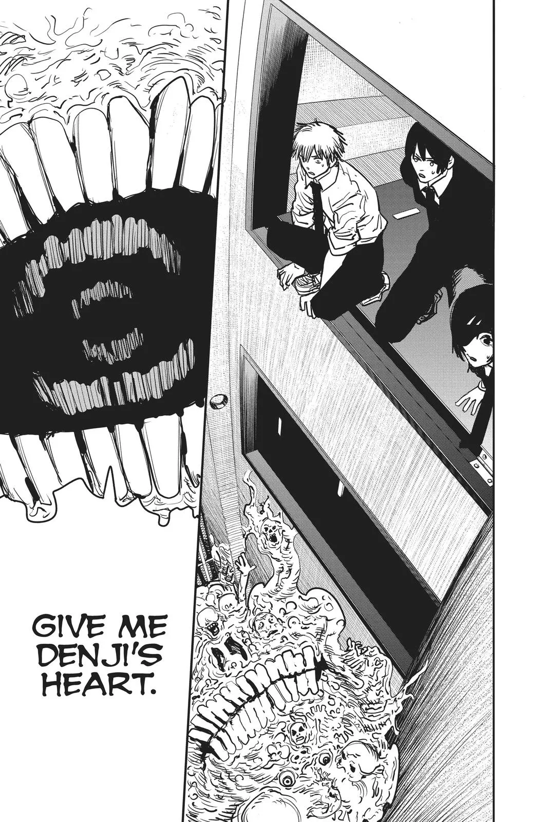 Chainsaw Man Chapter 17