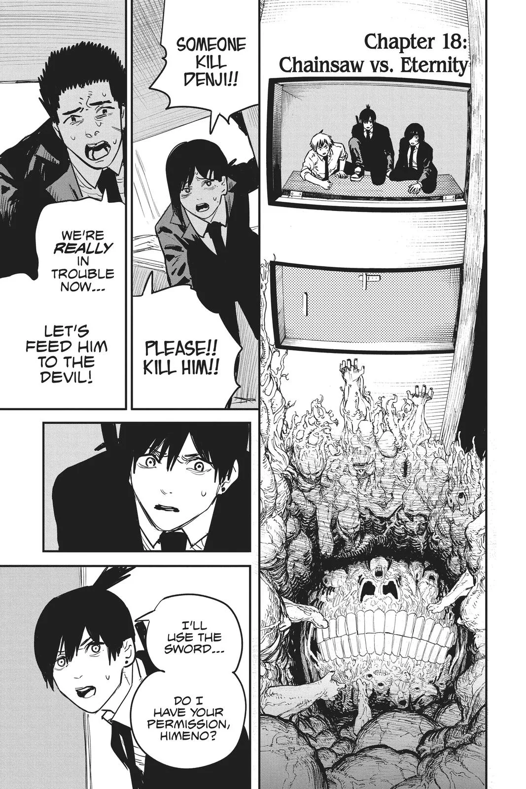 Chainsaw Man Chapter 18