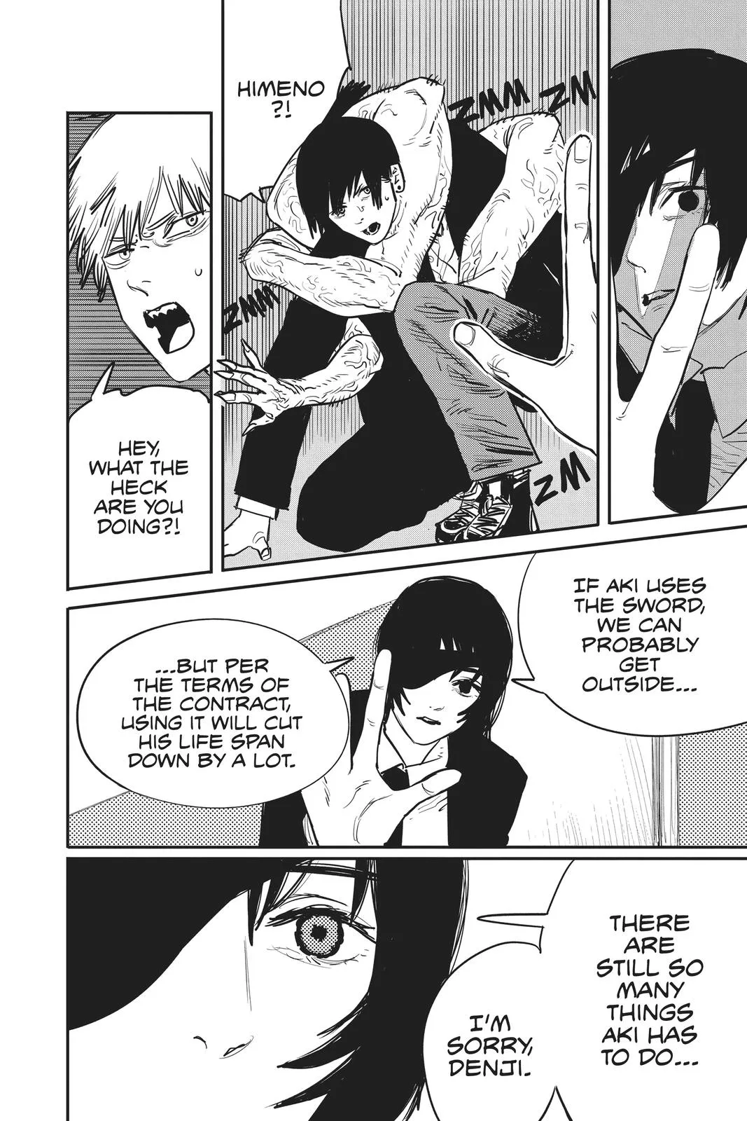 Chainsaw Man Chapter 18