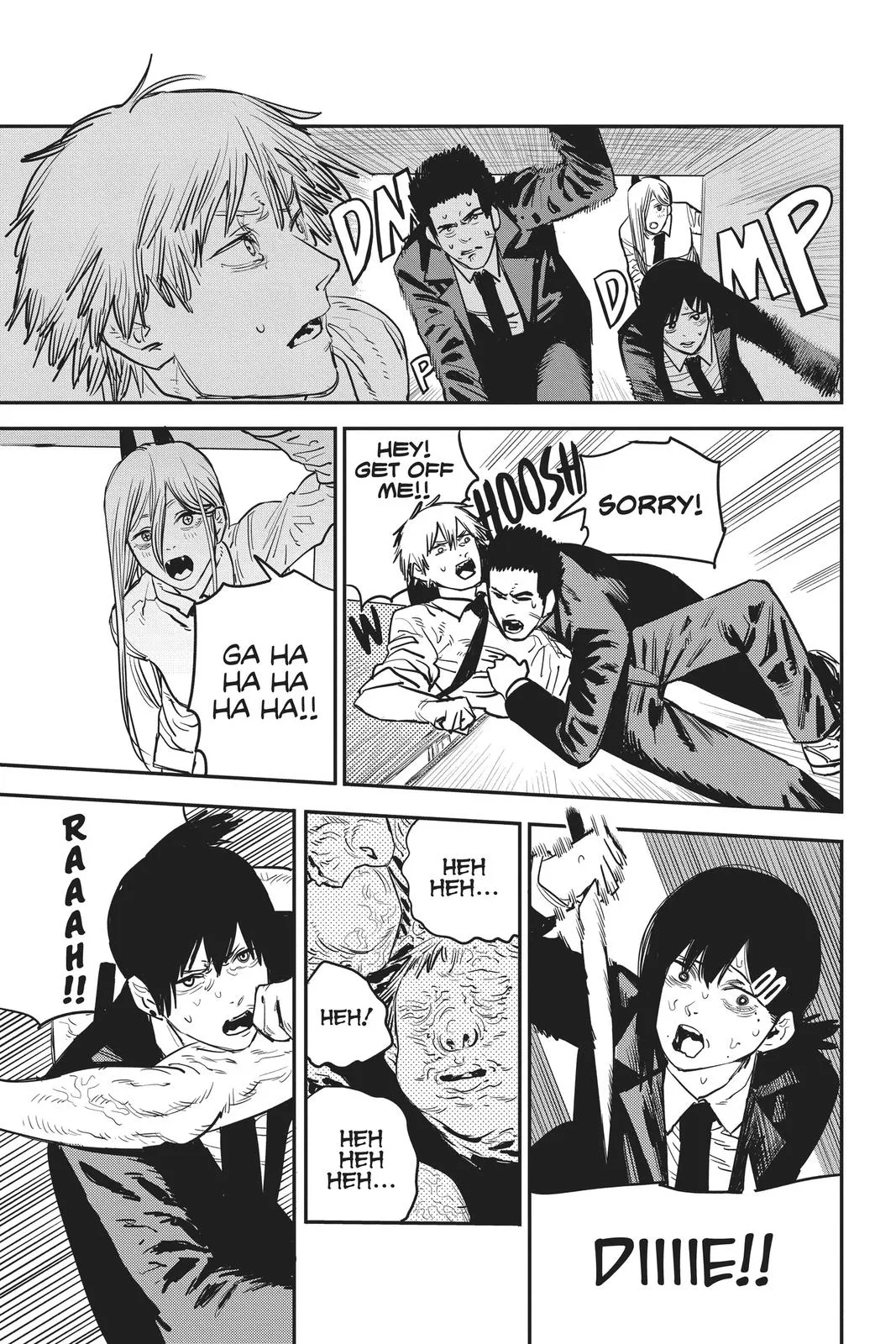 Chainsaw Man Chapter 18