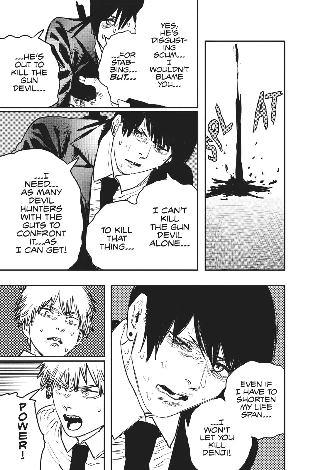 Chainsaw Man Chapter 18