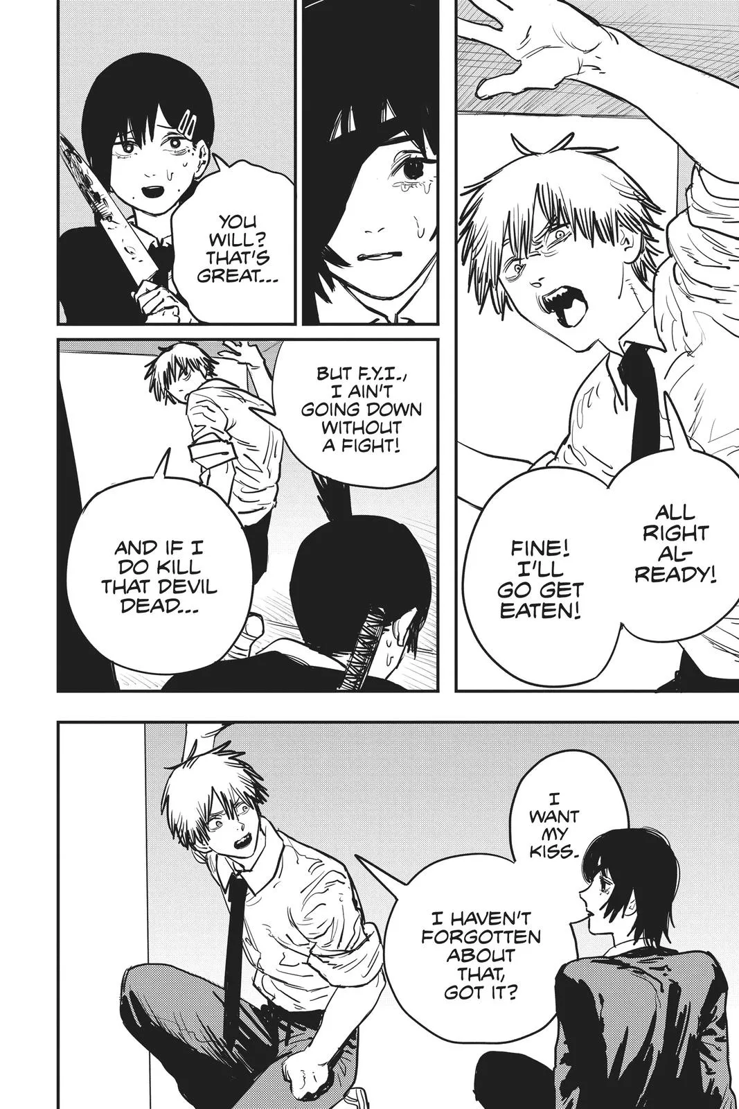 Chainsaw Man Chapter 18