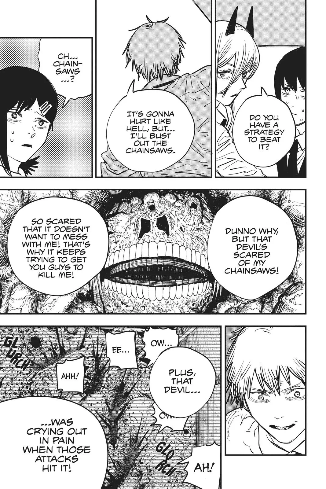 Chainsaw Man Chapter 18