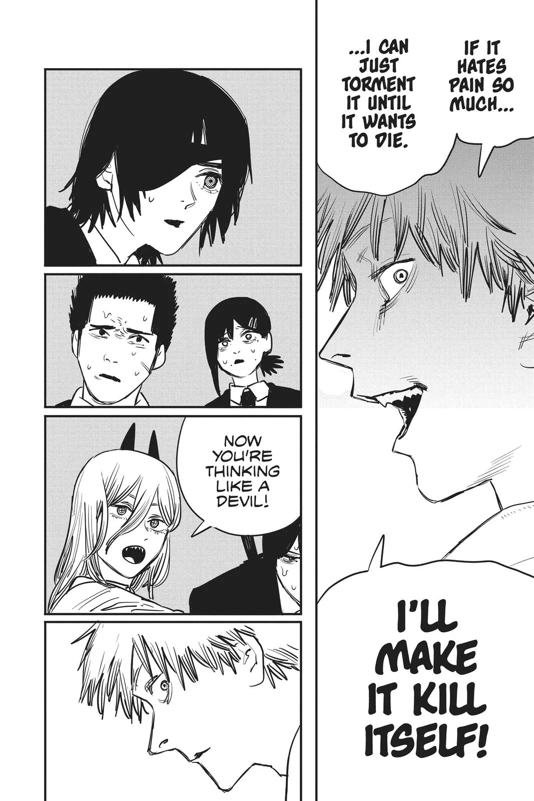 Chainsaw Man Chapter 18