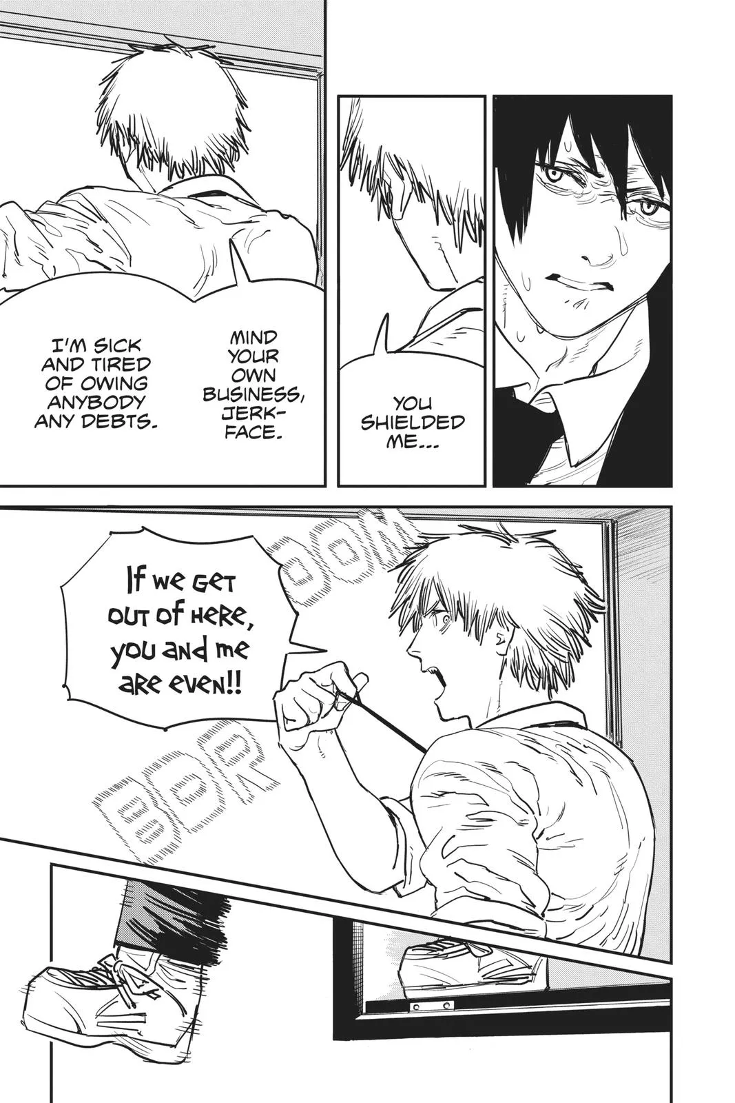 Chainsaw Man Chapter 18