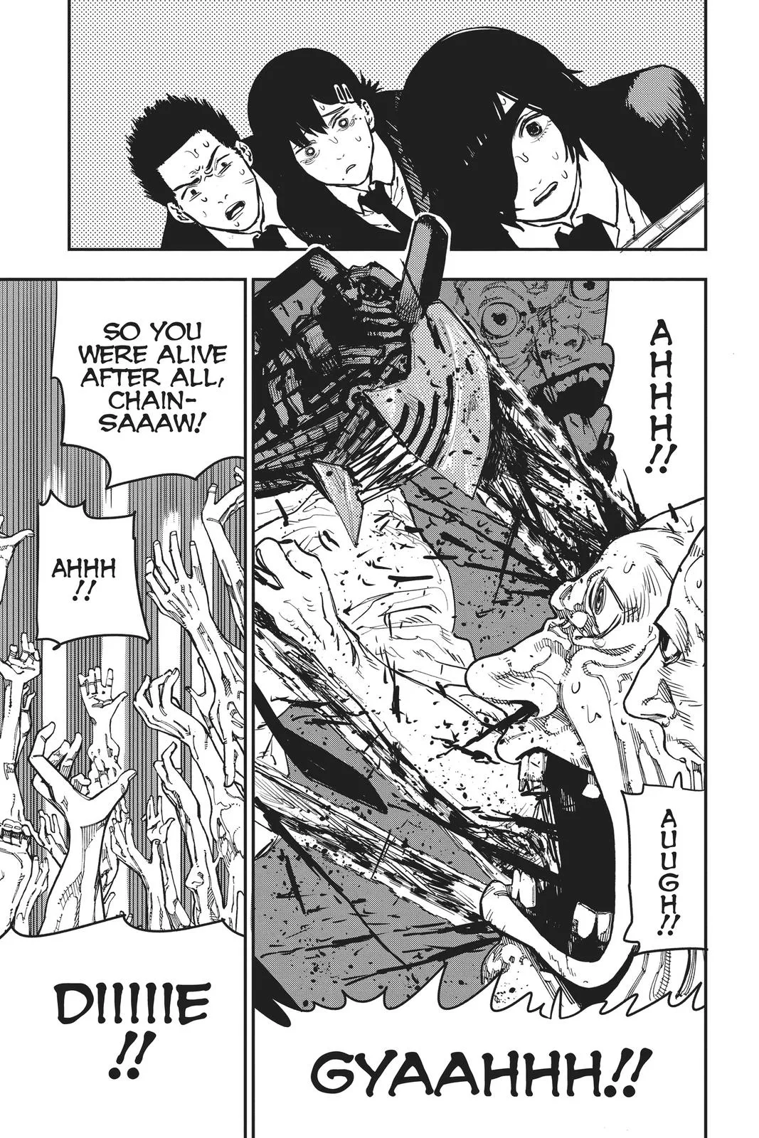 Chainsaw Man Chapter 18