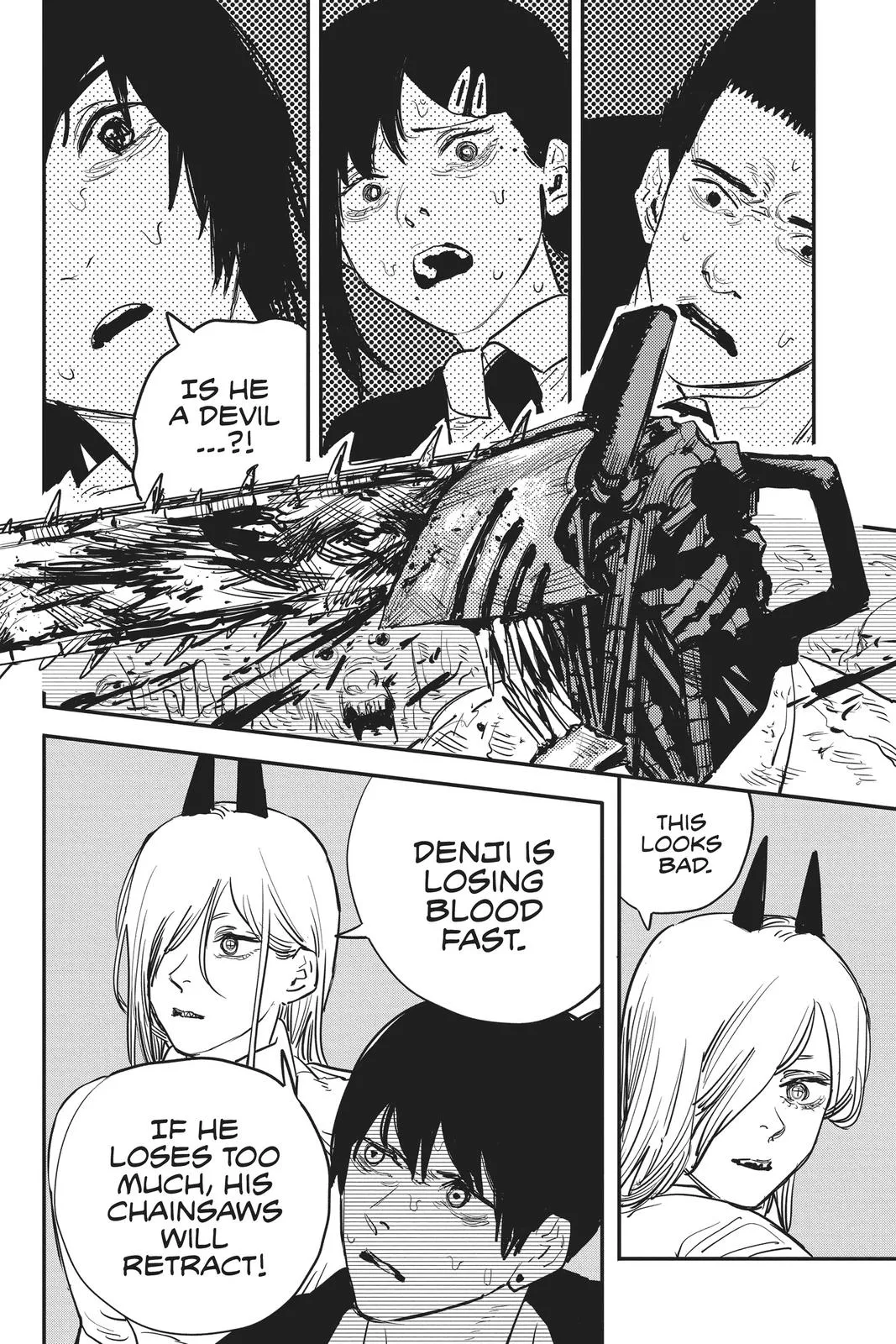 Chainsaw Man Chapter 18