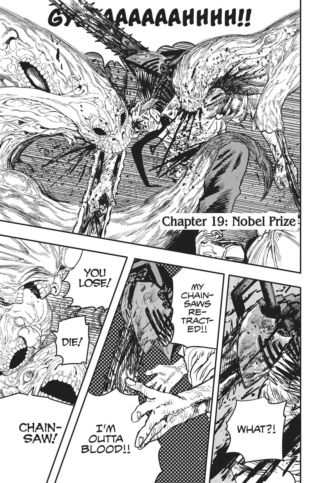 Chainsaw Man Chapter 19