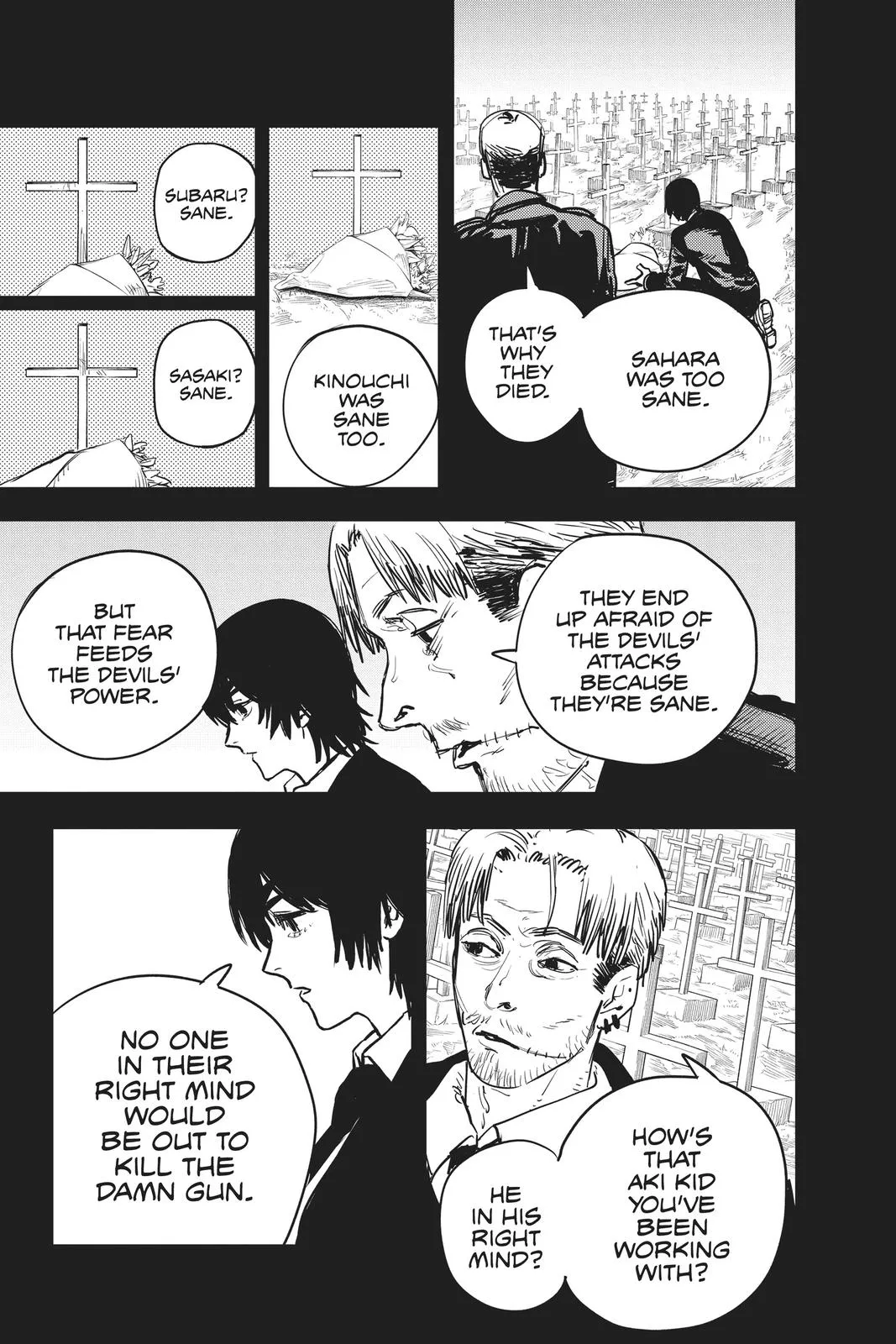 Chainsaw Man Chapter 19