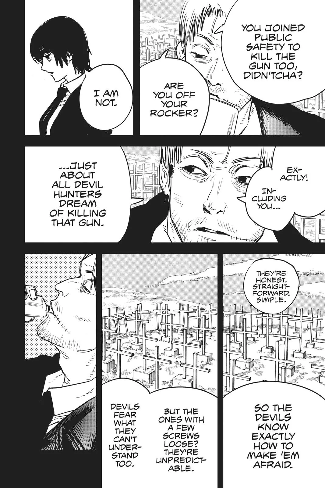 Chainsaw Man Chapter 19