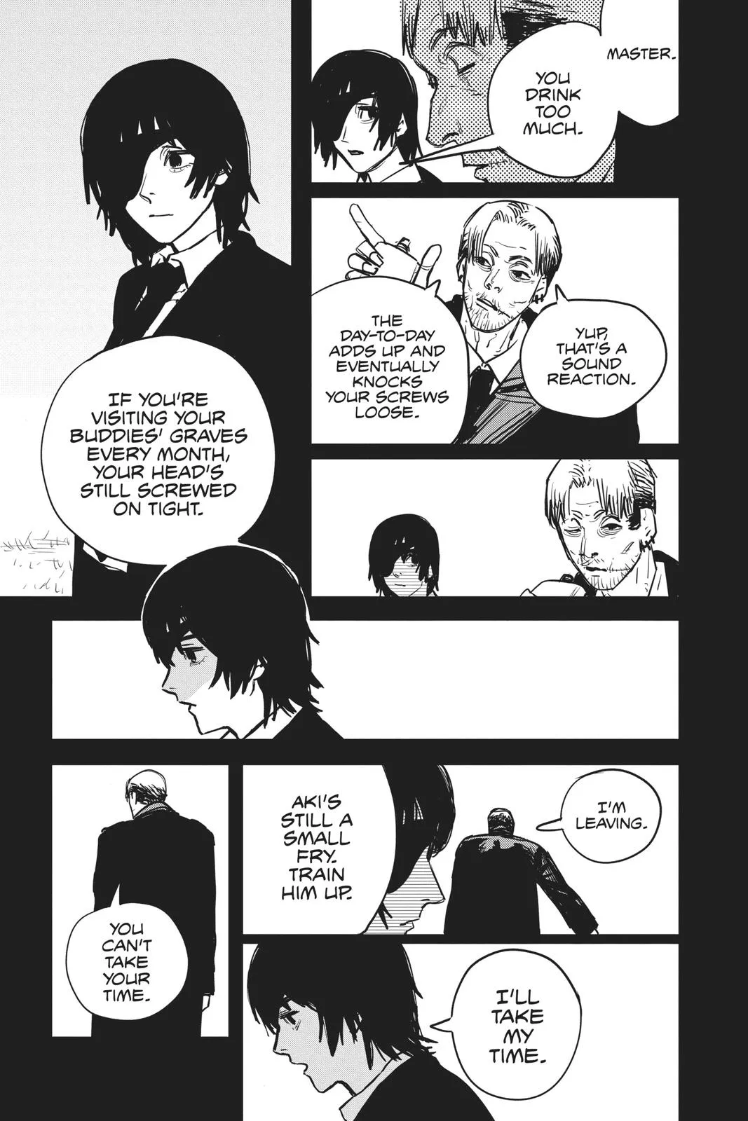 Chainsaw Man Chapter 19