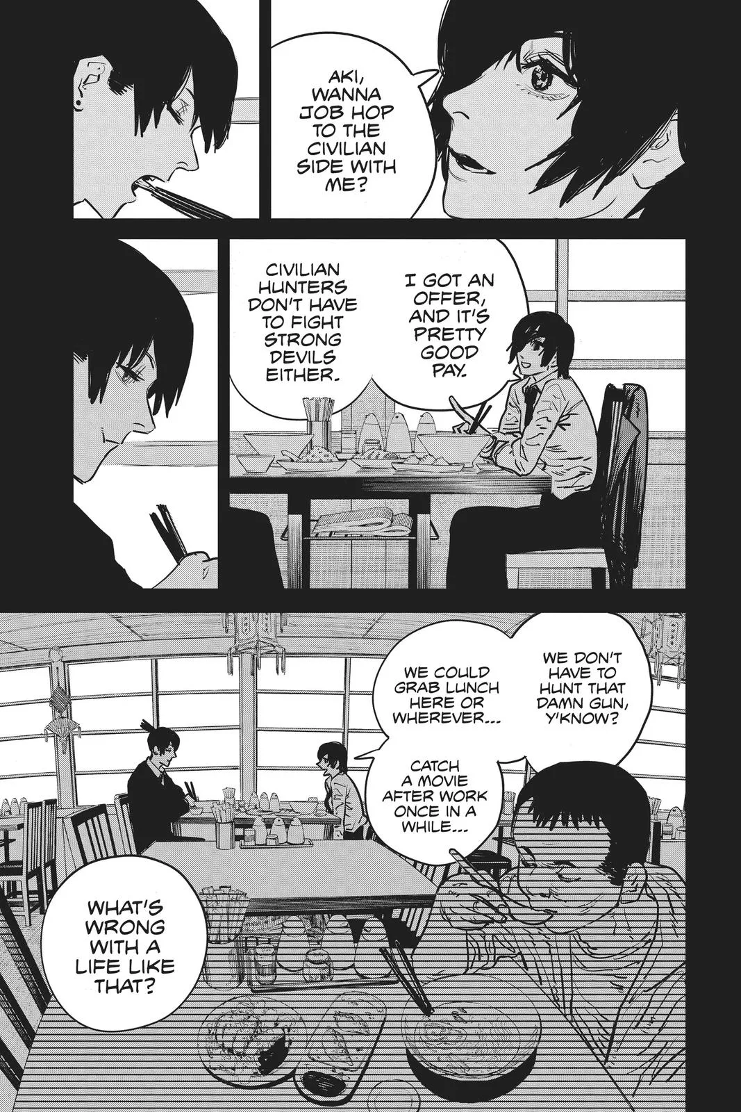 Chainsaw Man Chapter 19