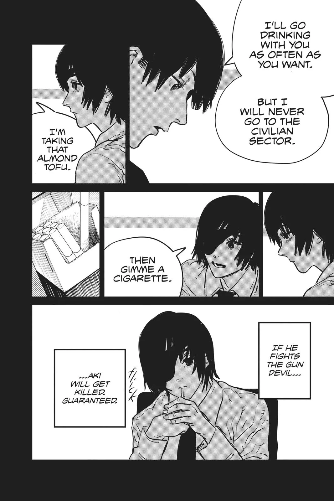 Chainsaw Man Chapter 19