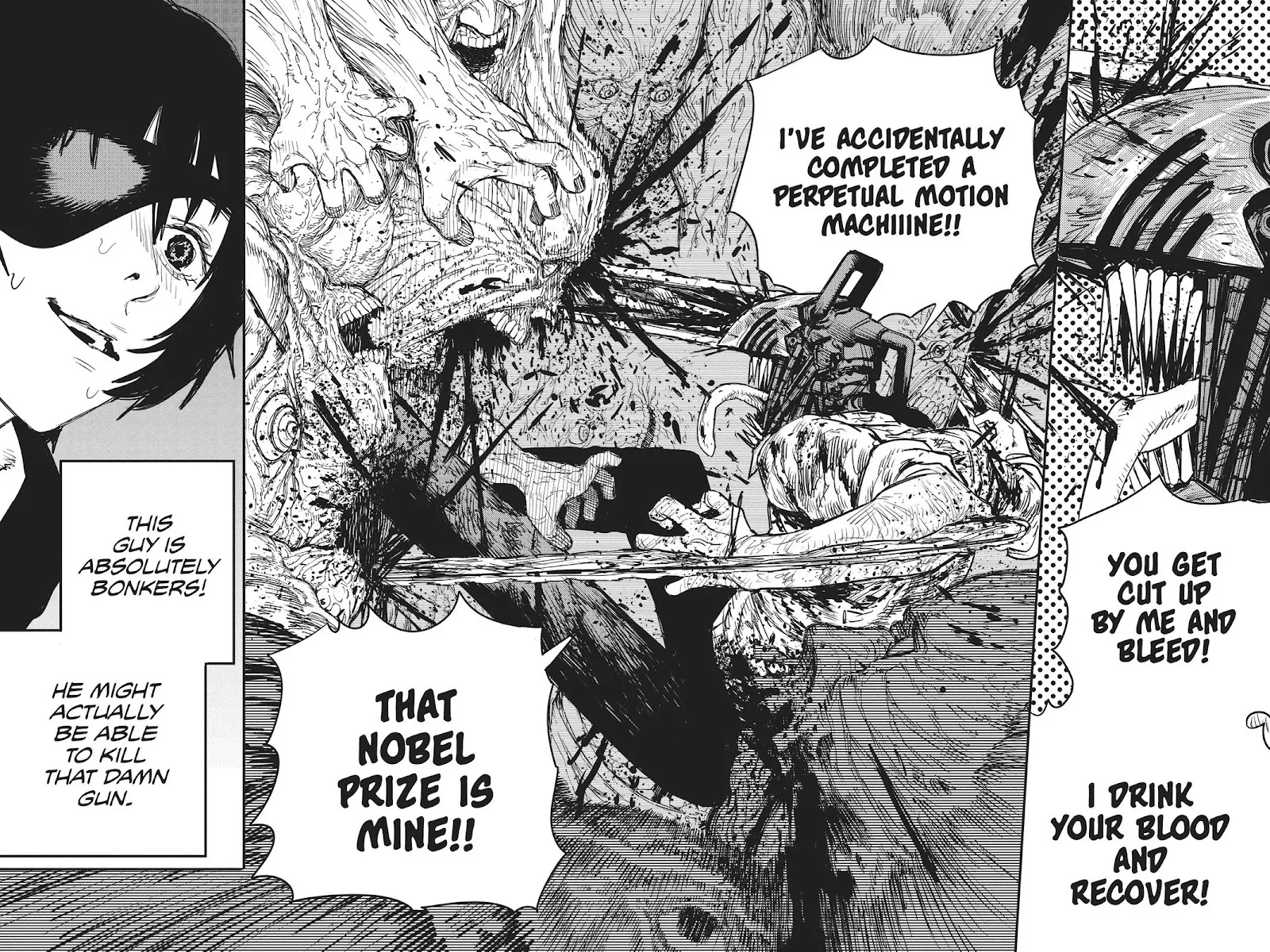 Chainsaw Man Chapter 19
