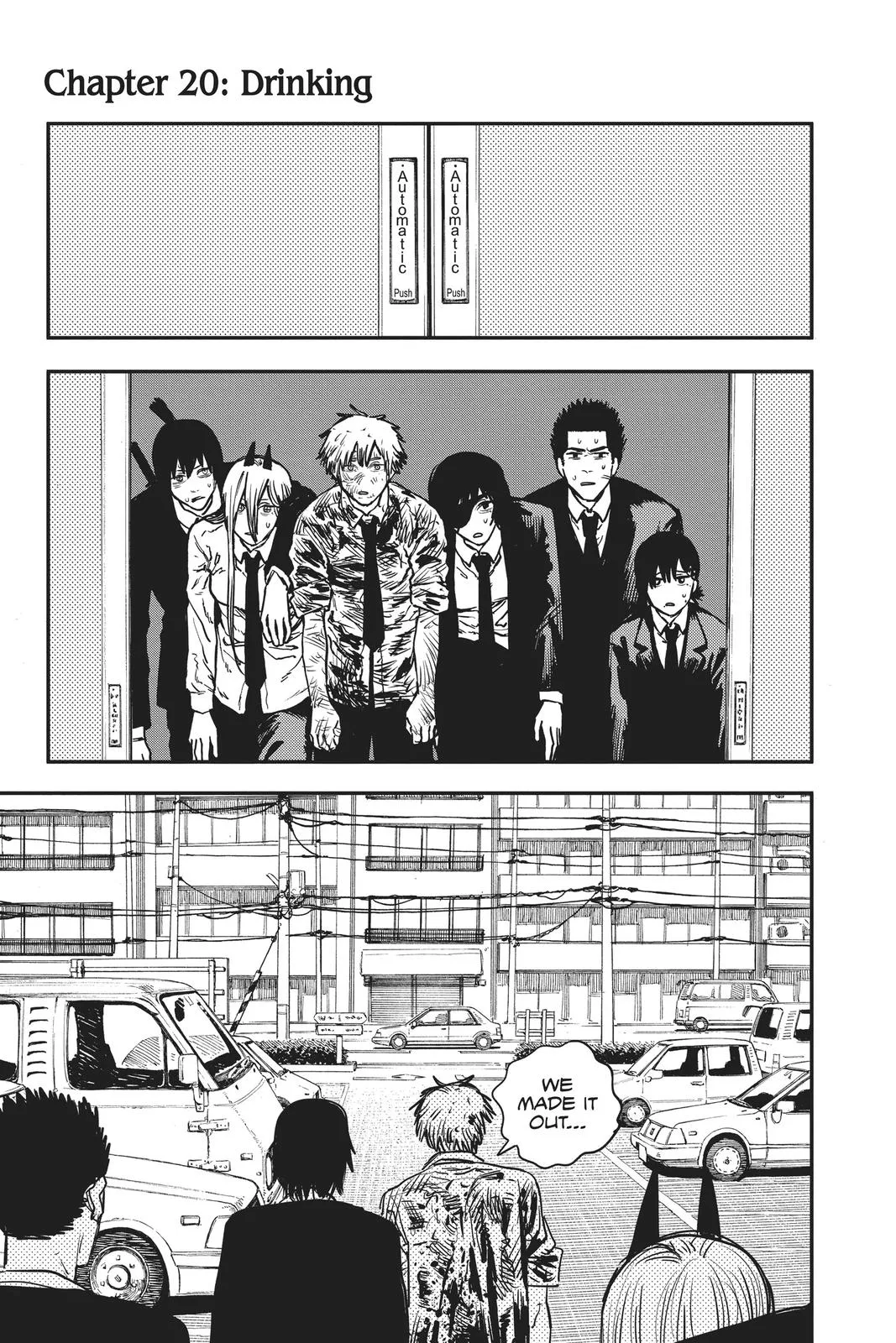 Chainsaw Man Chapter 20