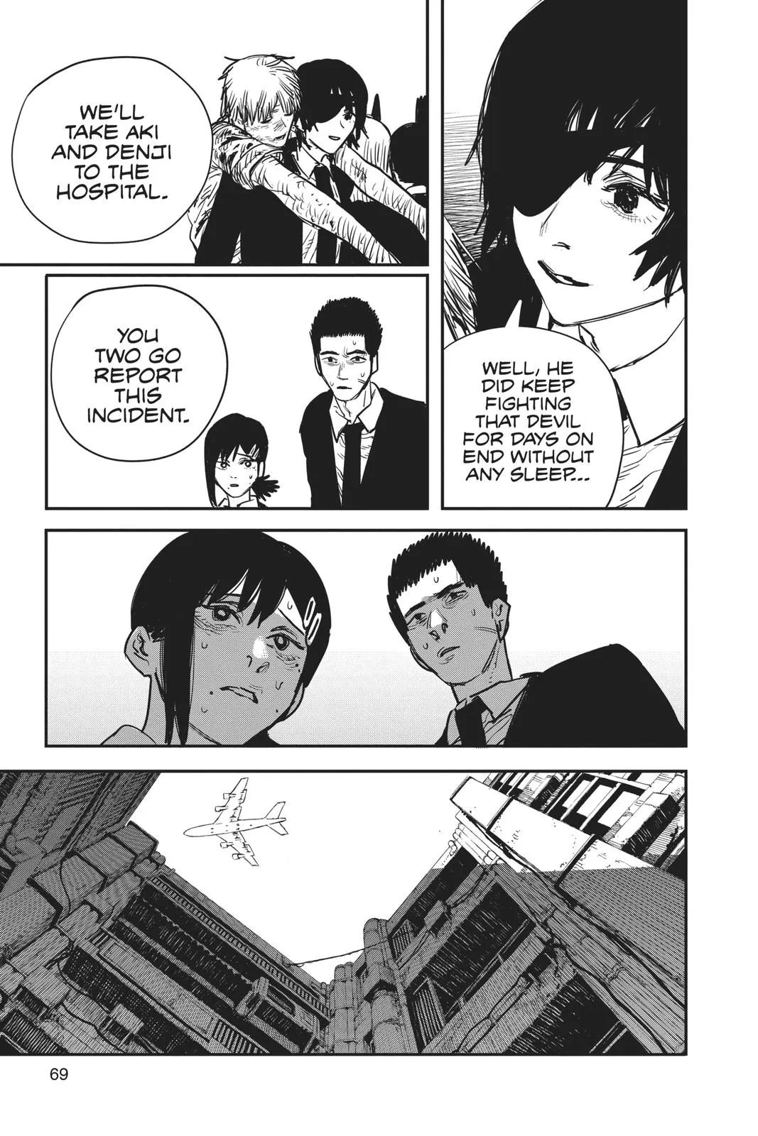 Chainsaw Man Chapter 20