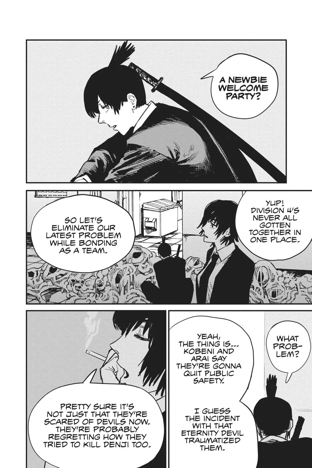 Chainsaw Man Chapter 20