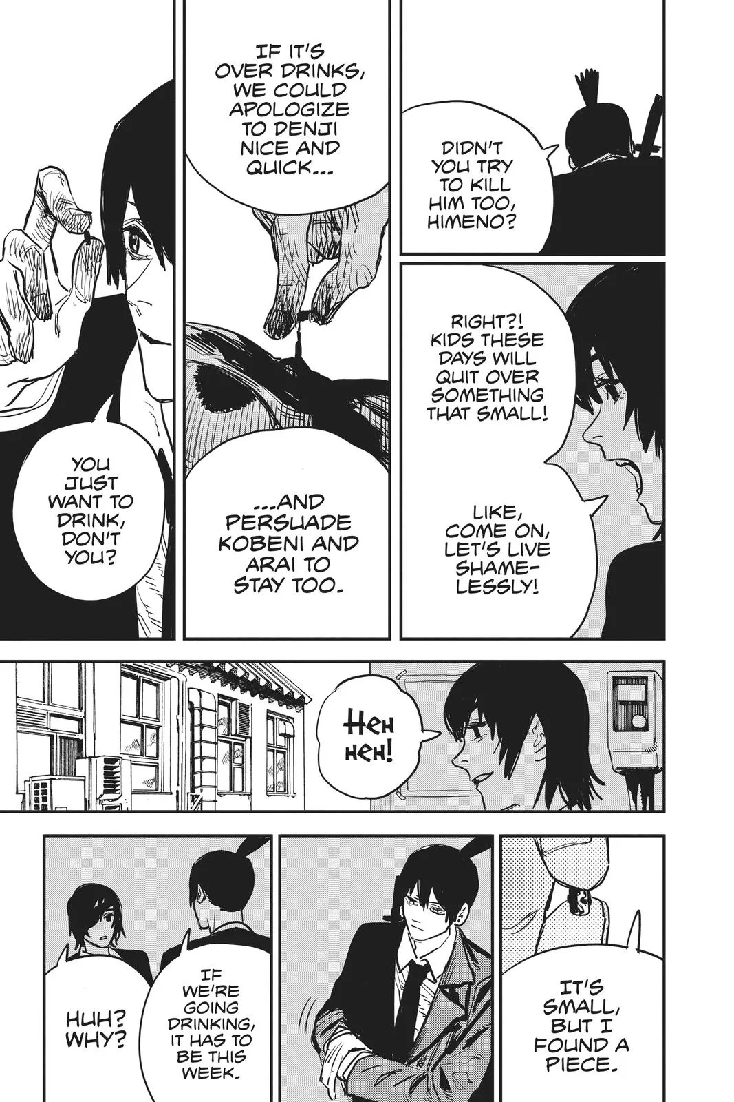 Chainsaw Man Chapter 20