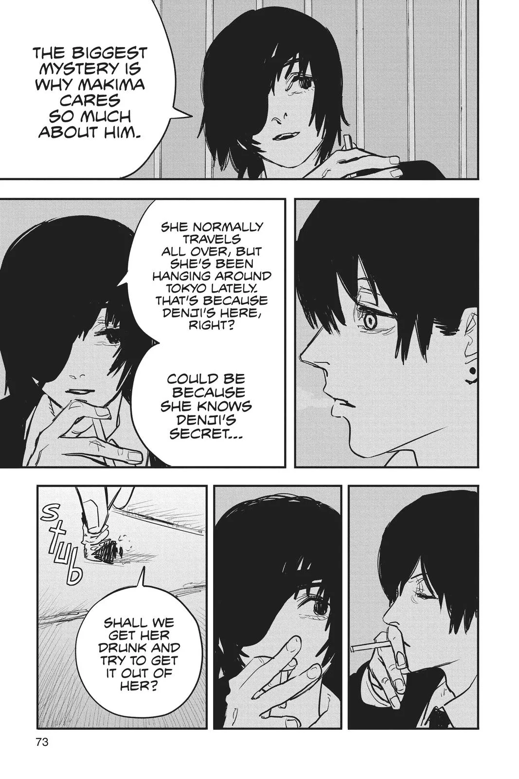 Chainsaw Man Chapter 20