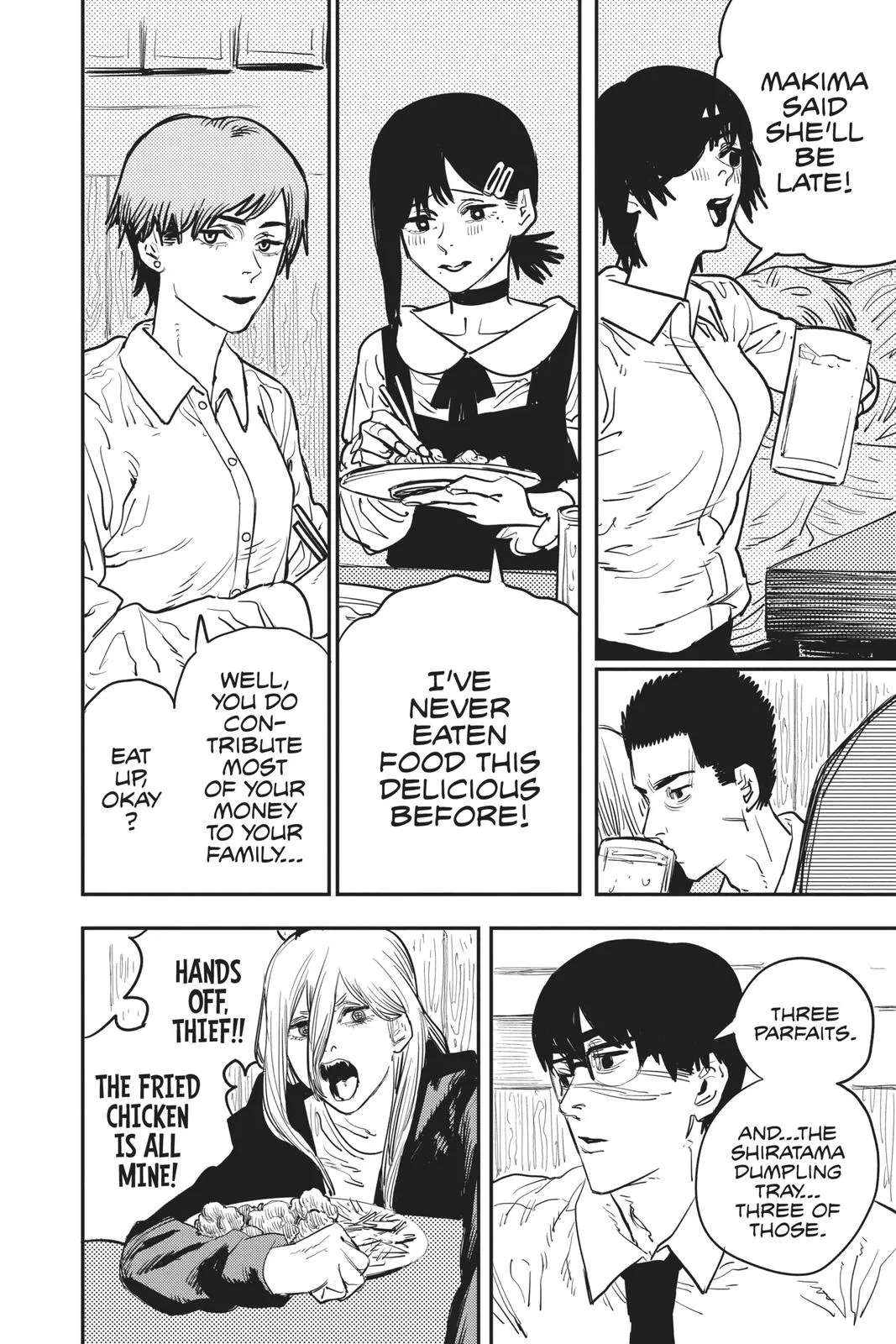 Chainsaw Man Chapter 20