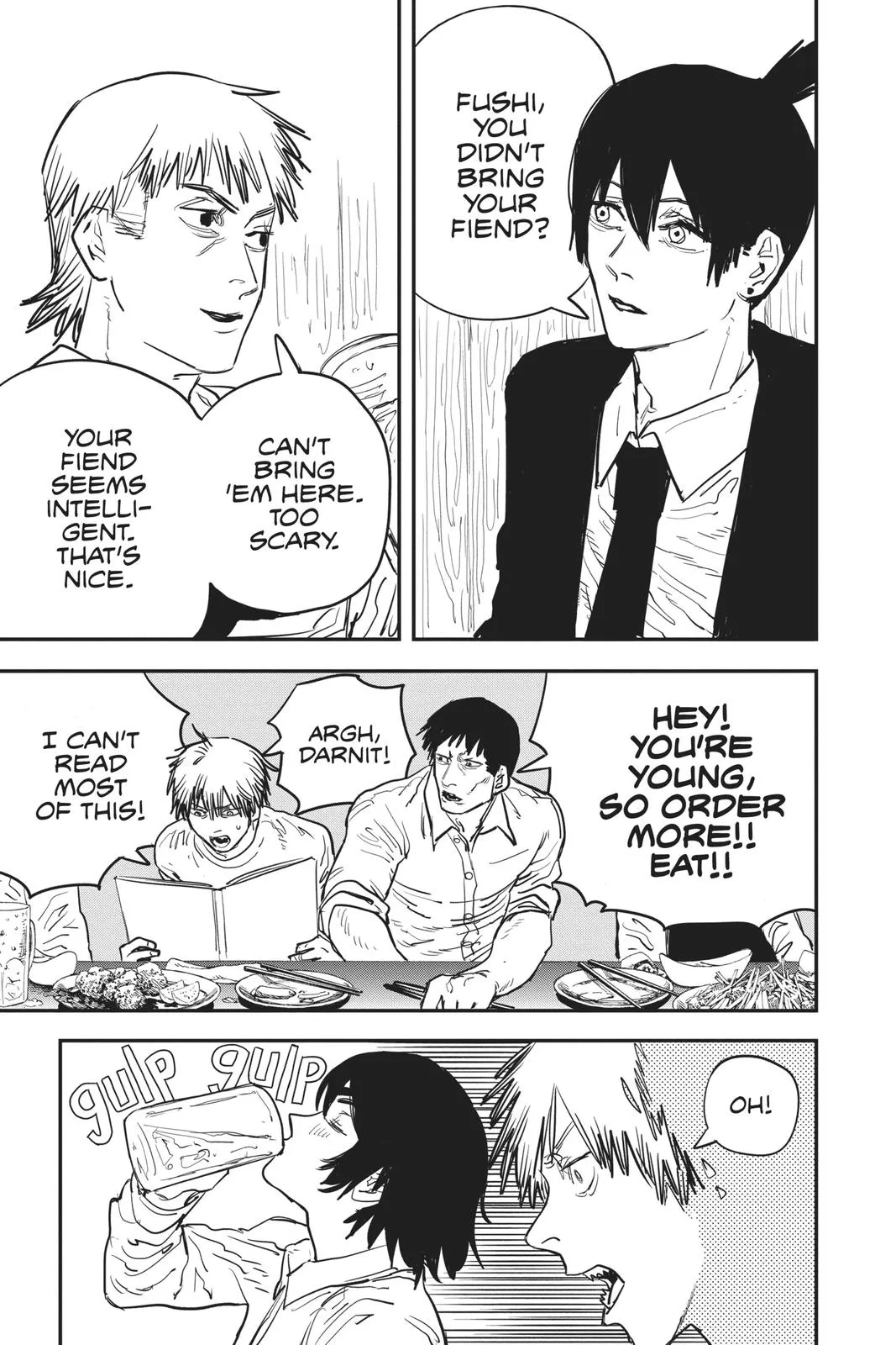 Chainsaw Man Chapter 20