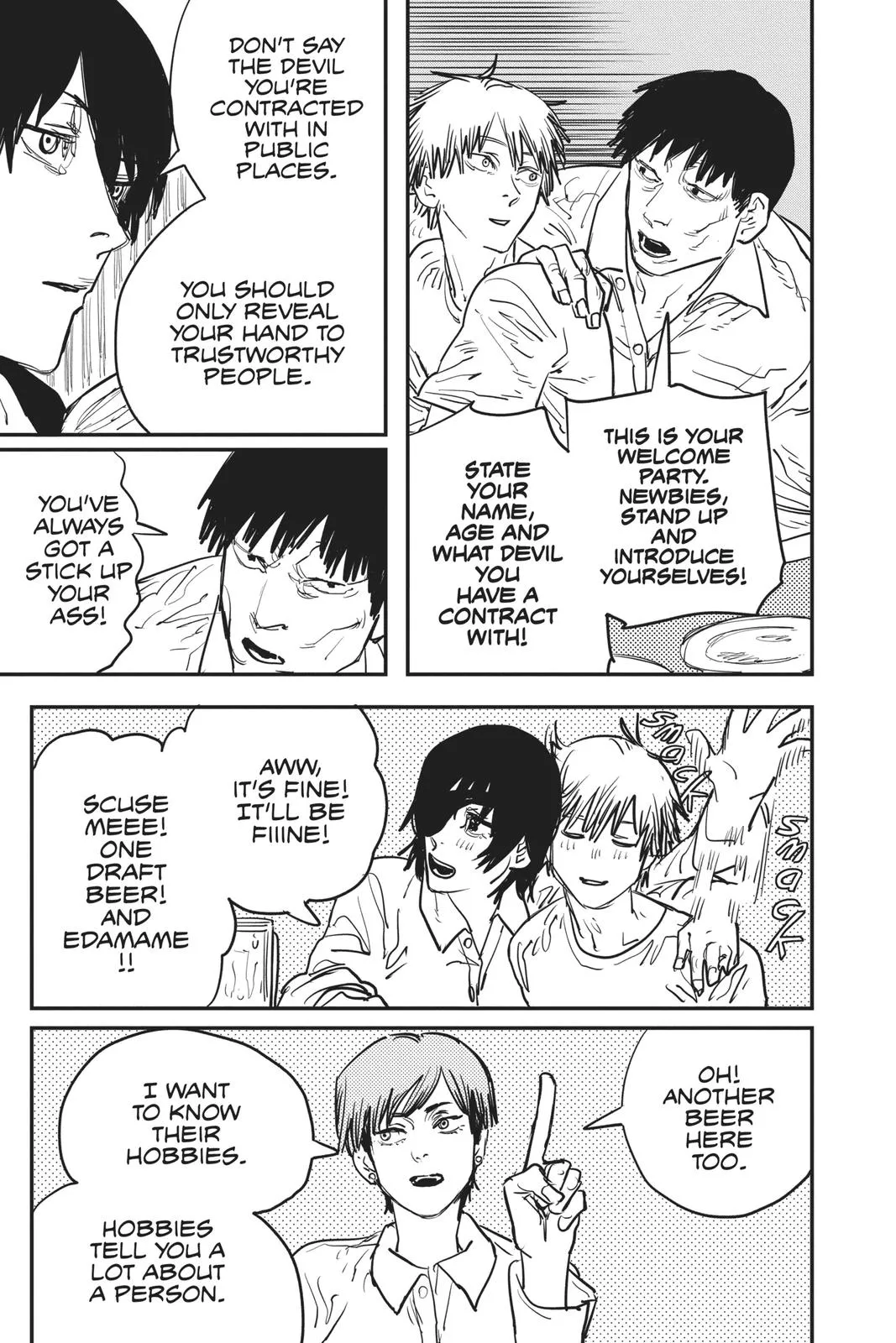 Chainsaw Man Chapter 20