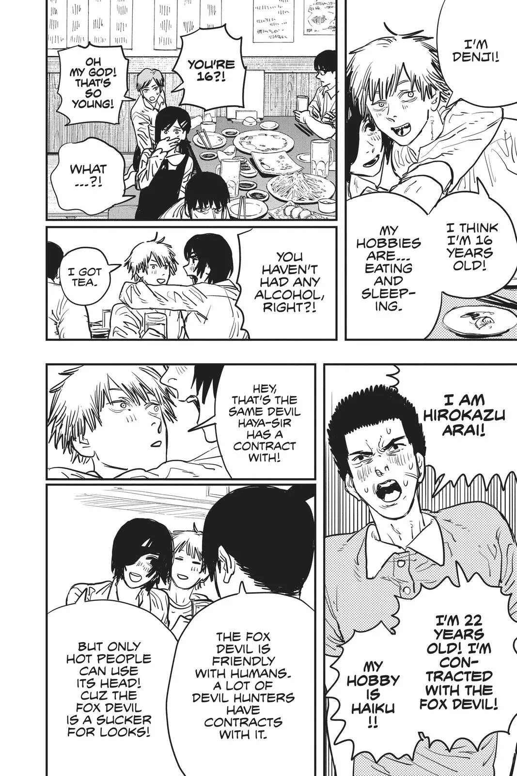 Chainsaw Man Chapter 20