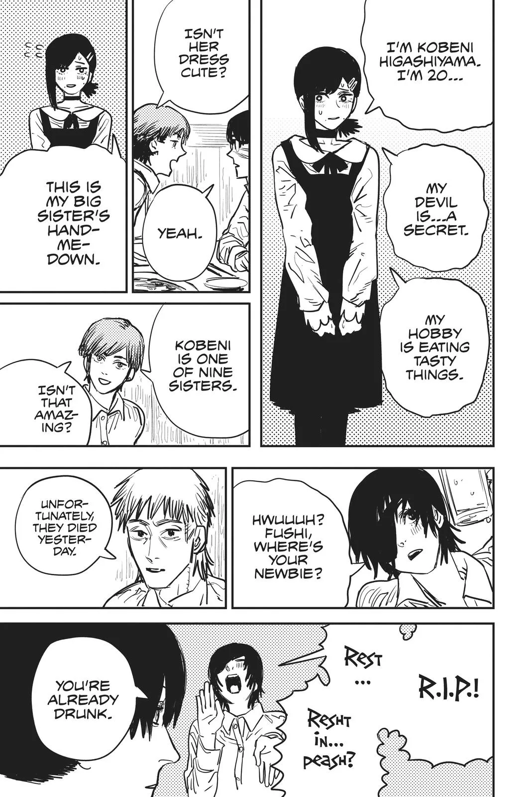 Chainsaw Man Chapter 20